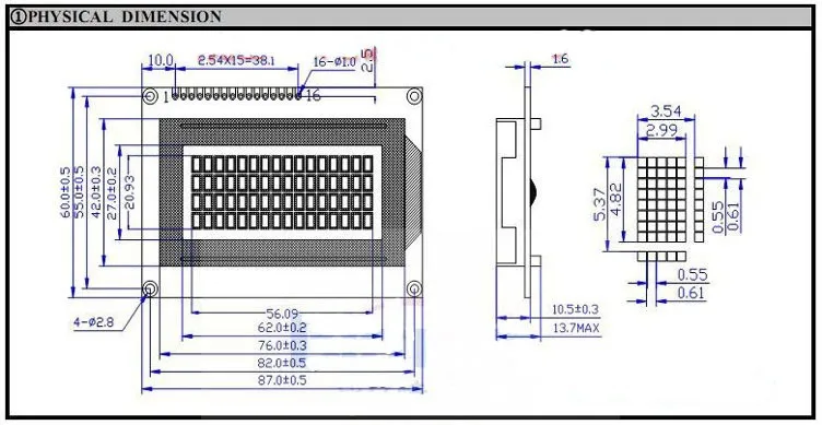 5 в 1604 16x4 16*4 символ ЖК-дисплей модуль синий или желтый зеленый IIC IEC TWI порт SPLC780 HD44780 контроллер для MCU uno r3