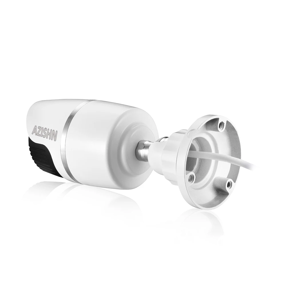 IP-камера AZISHN H.264 FULL HD 1080P 2.0MP onvif 6IR металлическая IP66 для наружного наблюдения с