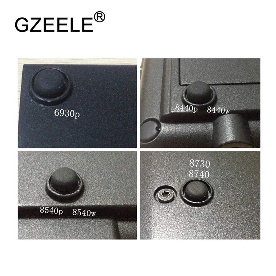 Новые 5 шт. резиновых ножек для ноутбука HP Elitebook 6930p 8440p 8440w 8540p 8540w 8730W 8740W серии ДНО.