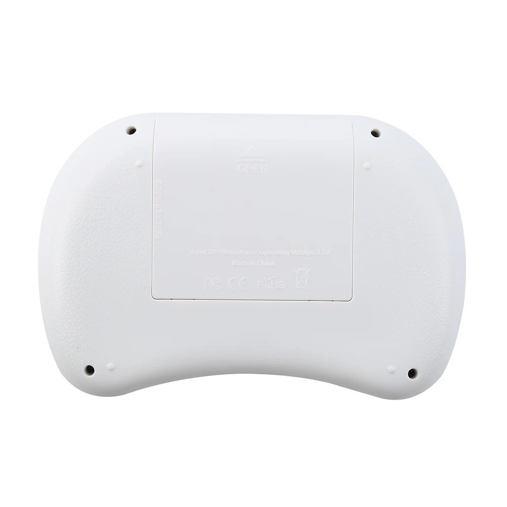 Беспроводная мини-клавиатура 2,4G Fly Air mouse с сенсорной панелью для игр для приставки Smart tv пульт дистанционного управления