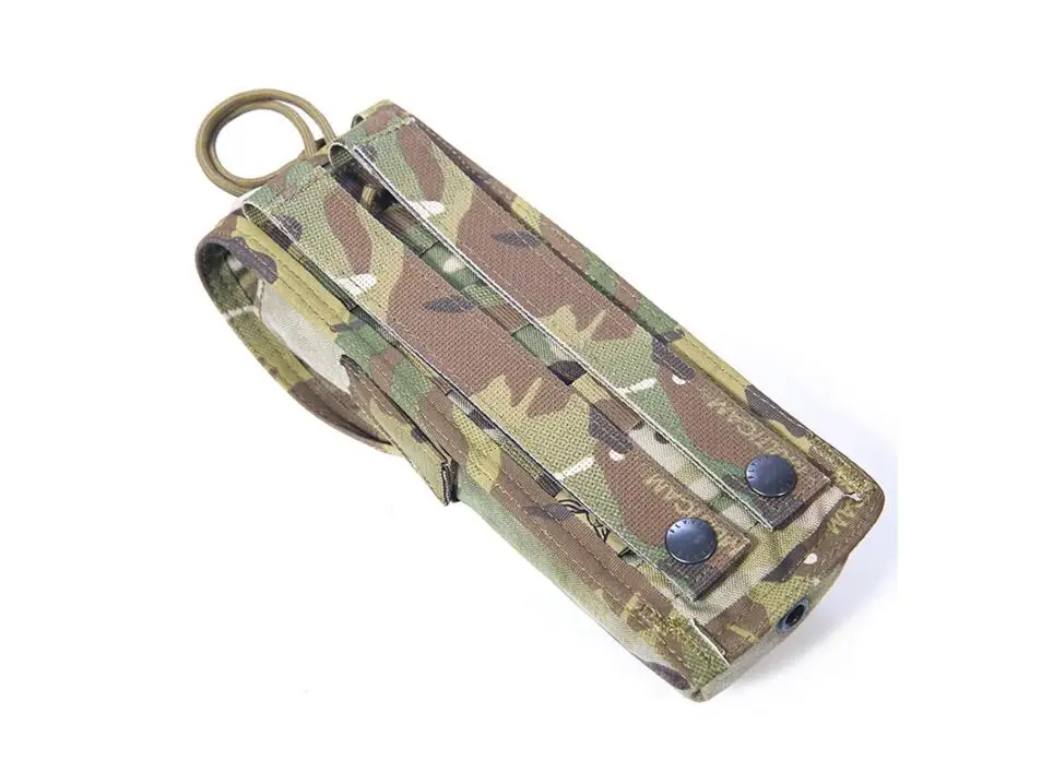 FLYYE MOLLE раскладной длинный внутренний Интерком телефон сумка Военная Боевая CORDURA C032|cordura pouch|cordura molle pouchescordura |