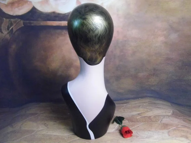 Высококачественный Женский манекен из стекловолокна грудь винтажная голова