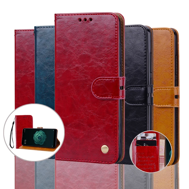 

Leather Case For Xiaomi Redmi 3S 4X 4A Note 5A 5 Note 6 Pro 7 Plus S2 7 6A Mi 8 A1 A2 5X 6X F1 Flip Phone Bags Cover cases