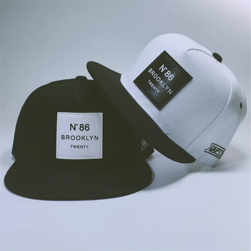 Мужская бейсболка с заплатой однотонная кожаная кепка в стиле хип хоп надписью