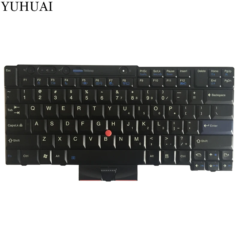 Для lenovo ноутбук ThinkPad клавиатура T400S T410S T410 T410I T510 W510 T420 T420S W520 W510 X220T X220s X220i свяжитесь с нами