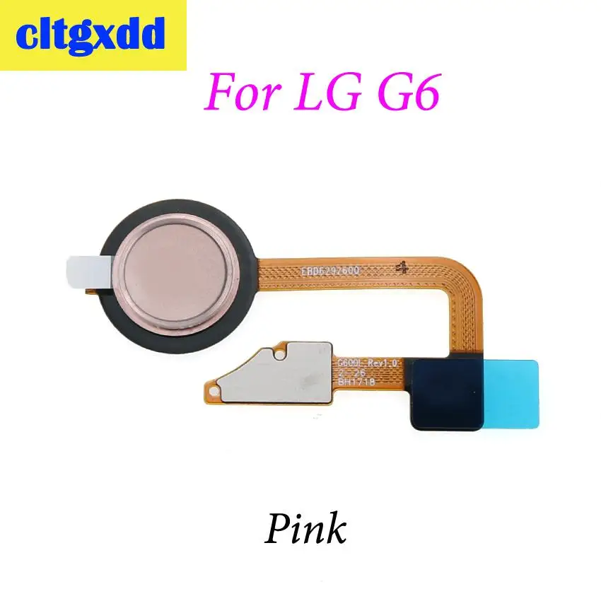 Cltgxdd для LG G6 Кнопка возврата отпечатков пальцев домой возврат в меню Датчик