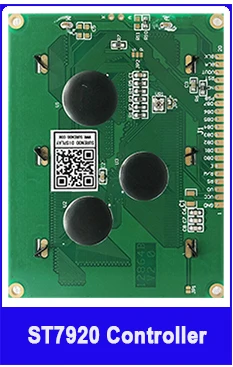 93X70 мм графическая матрица IEC IIC 12864 128*64 ЖК-модуль экран дисплея для Arduino ABS рамка 5,0 в/3,3 В встроенный GB2312 ASCII шрифт