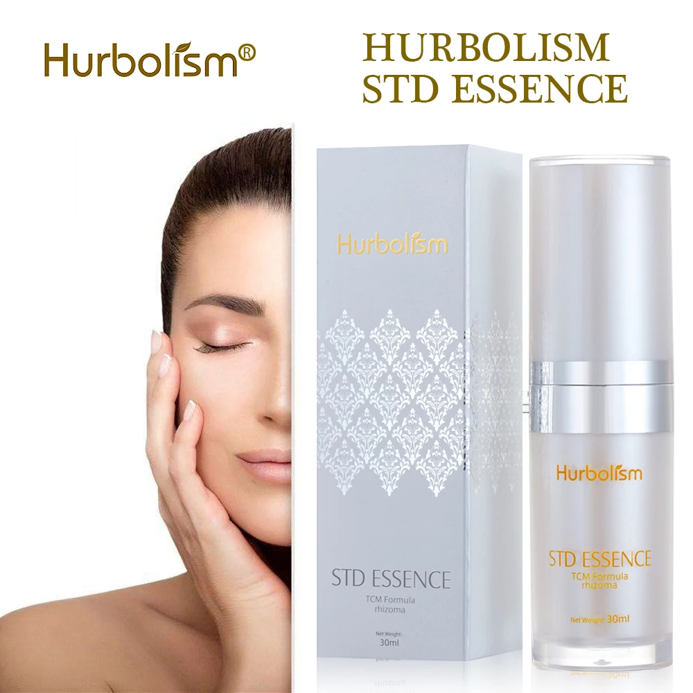 Hurbolism STD Serum TCM Formula Rhizoma whiten and moisturize shrink pore conceal impurities brighten skin | Красота и здоровье