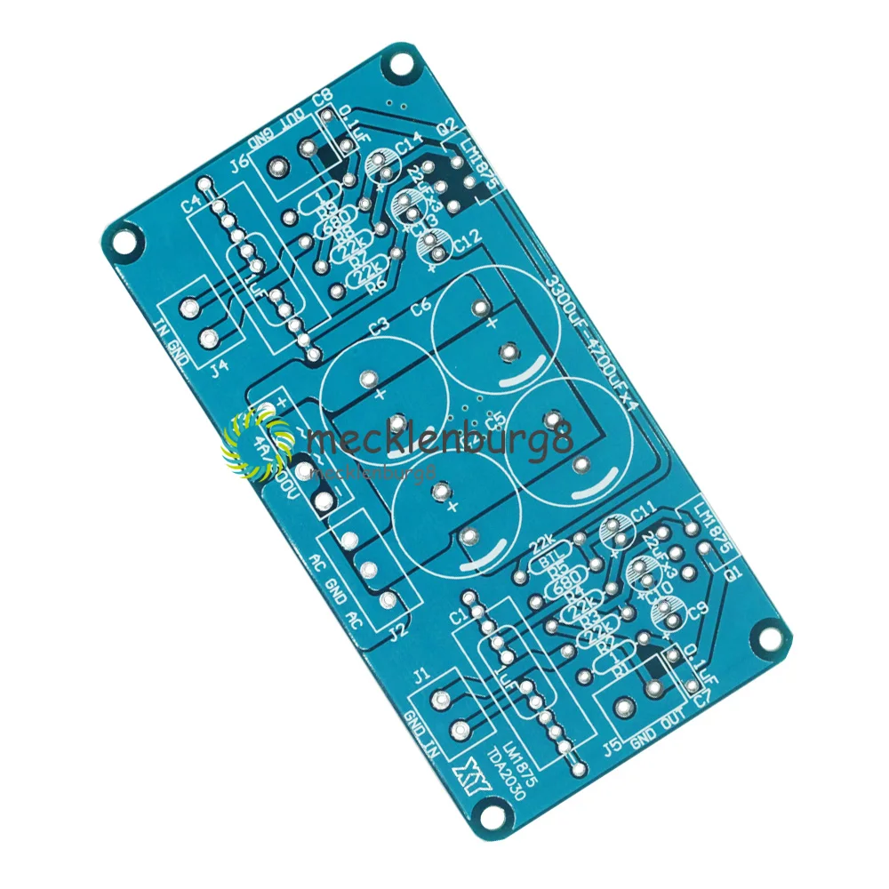 LM675 LM1875T TDA2030 TDA2030A печатная плата усилитель мощности do it yourself|Запасные части| |