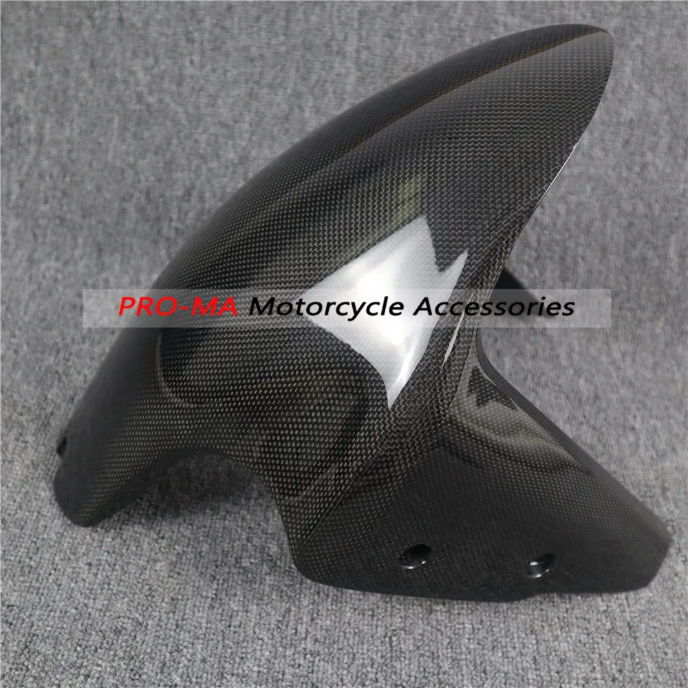Motorcycle Front Fender in Carbon Fiber For Ducati SuperSport+ Plain