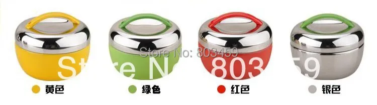 Ланч бокс в форме яблока из нержавеющей стали бенто 2 ярусная блокирующая крышка