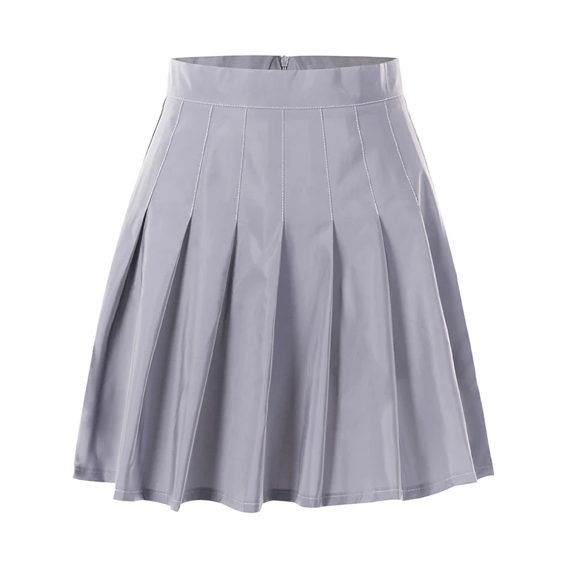 

New Fashion Dance Costume For Women Jazz Dance Skirt Reflective Pleated Skirt Evening Party DS DJ Costume Stage Costume VDB333