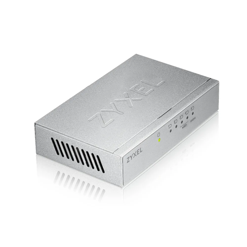 Настольный гигабитный коммутатор Ethernet 5 портов RJ45 10/100/1000 Мбит/с сетевой QoS порт VoIP