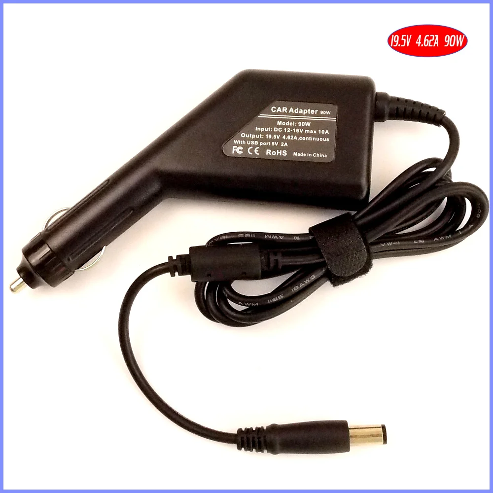 Зарядное устройство для ноутбука 19 5 в а 90 Вт + USB(5 В 2 а) Dell Latitude E5570 E6500 E6510 E6520 E6530 E6230