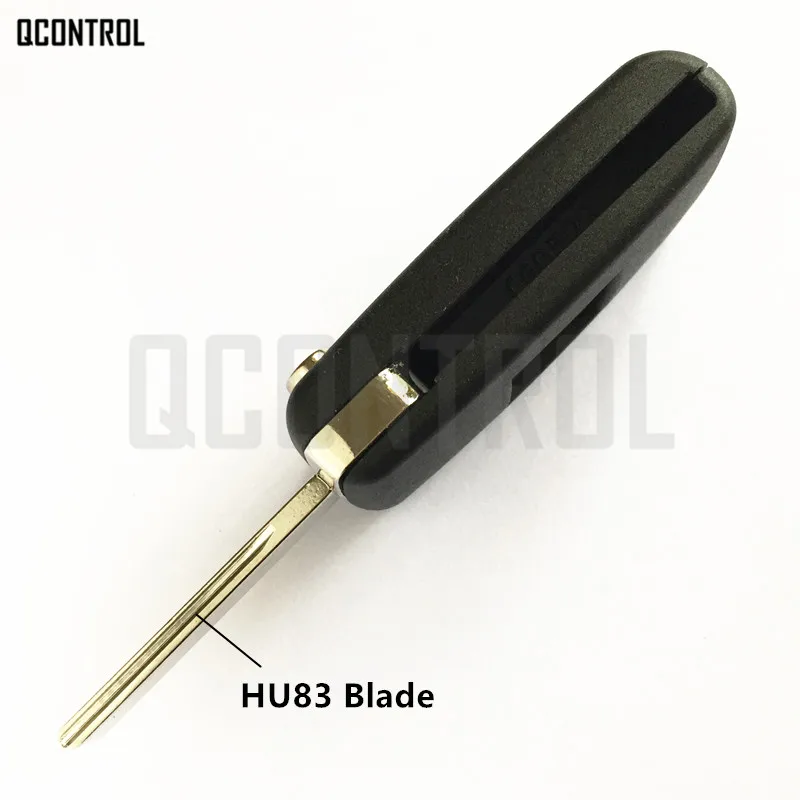 Автомобильный пульт дистанционного управления QCONTROL для PEUGEOT 207 208 307 308 408 Partner (CE0536