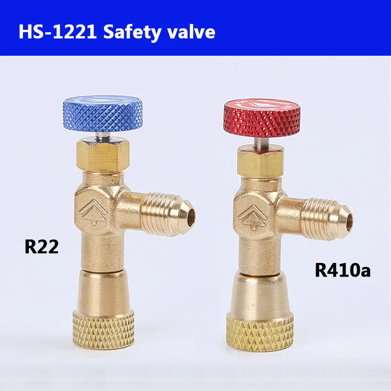 

Air conditioning and fluoride tool accessories R410/R22 filling pipe fittings maintenance installation of refrigerant refrigeran