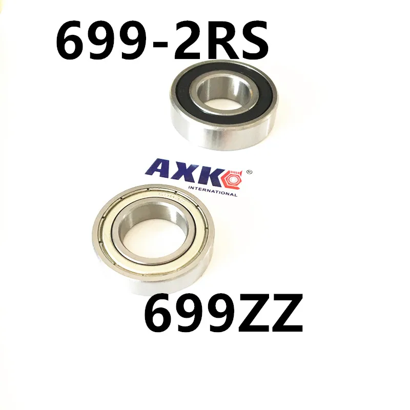 699ZZ подшипник ABEC 1 9x20x6 мм миниатюрный 699Z шариковый 699 2RS 619/9 L2090ZZ 9*20*6|bearing bearing|bearings