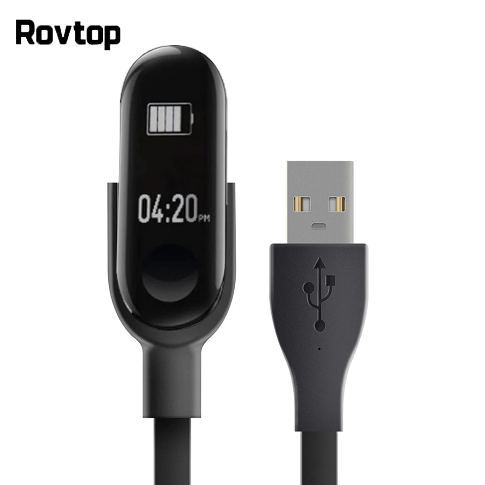 Rovtop зарядное устройство для Xiaomi Mi Band 3 зарядный кабель 4 USB линия 2/3/4 | Электроника