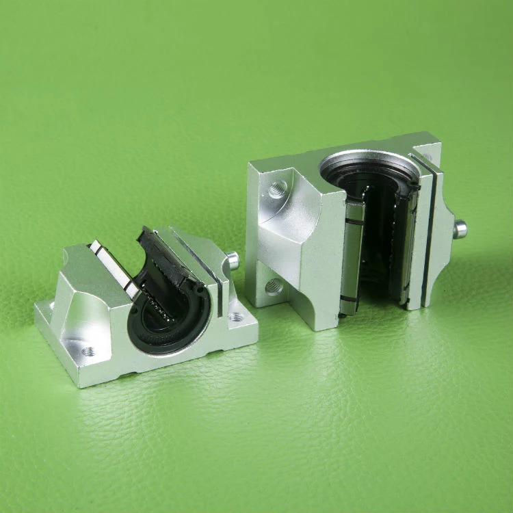 

2pcs TBR20UU Linear TBR Bearing block 20mm Support Block for CNC router