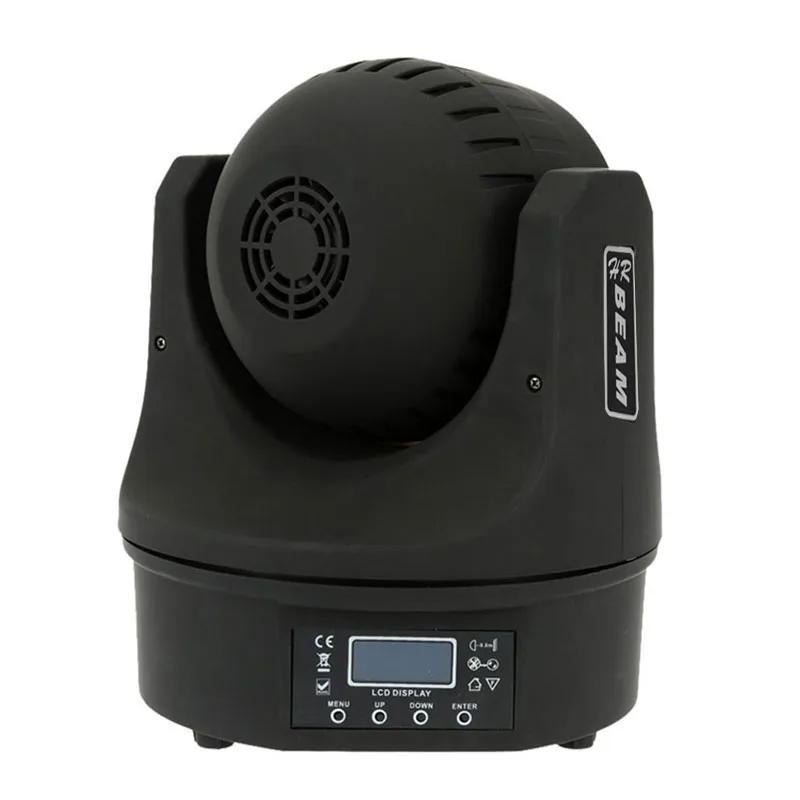 MengBa 6x15 Вт RGBW 4 в 1 светодиодный мини пчелиный глаз луч светильник DMX512 движущийся