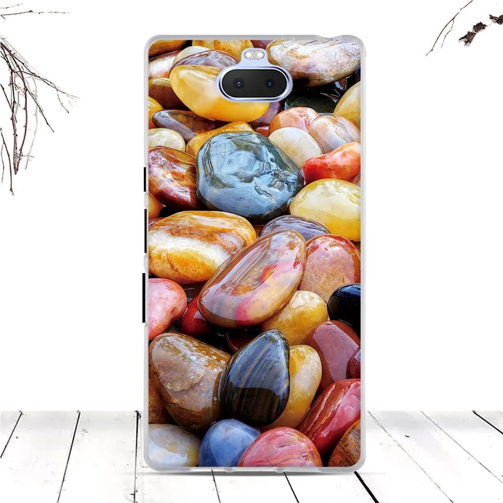 Мягкий силиконовый чехол из ТПУ для Sony Xperia 10 чехлы Coque Capas | Мобильные телефоны и