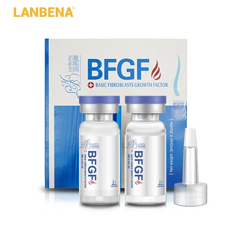 LANBENA BFGF Базовая фибробласт фактор роста восстанавливающая сыворотка для кожи