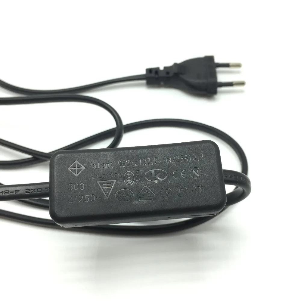 1 шт. шнур питания для лампы 2 Х0 75 мм2 220 В переменного тока|eu plug wire|power cordpower cord eu |