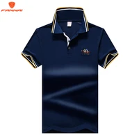 summer new m 6xl 7xl 8xl large size mens short sleeve embroidery polo shirt solid color business brand polo shirts
