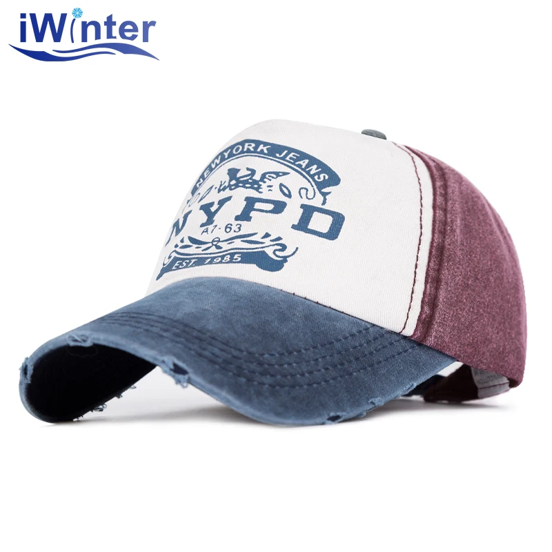 Кепка IWINTER для мужчин и женщин брендовая бейсболка повседневная Снэпбэк в стиле