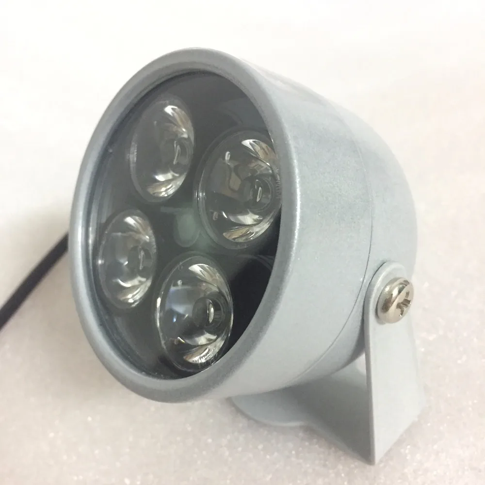 Lihmsek Мини Тип CCTV 4 шт. ИК ArrayLED осветитель 850nm CCTV Камера Безопасности ИК Инфракрасная лампа ночного видения
