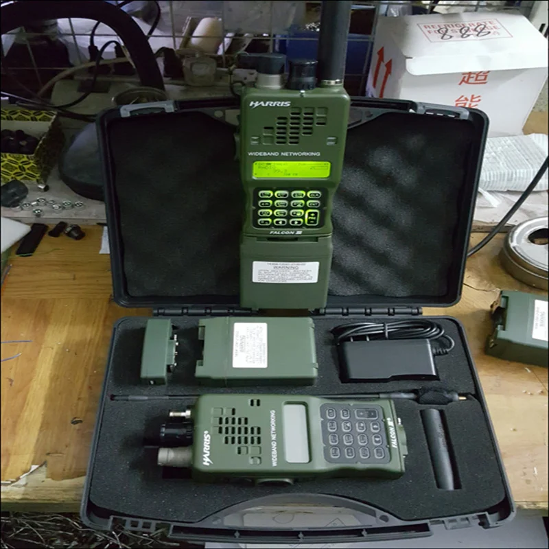 TCA AN/PRC-152A(UV) IPX7 тактический CS VHF UHF Двухдиапазонная Военная рация сестра три Харрис PRC 152 радиостанция MBITR