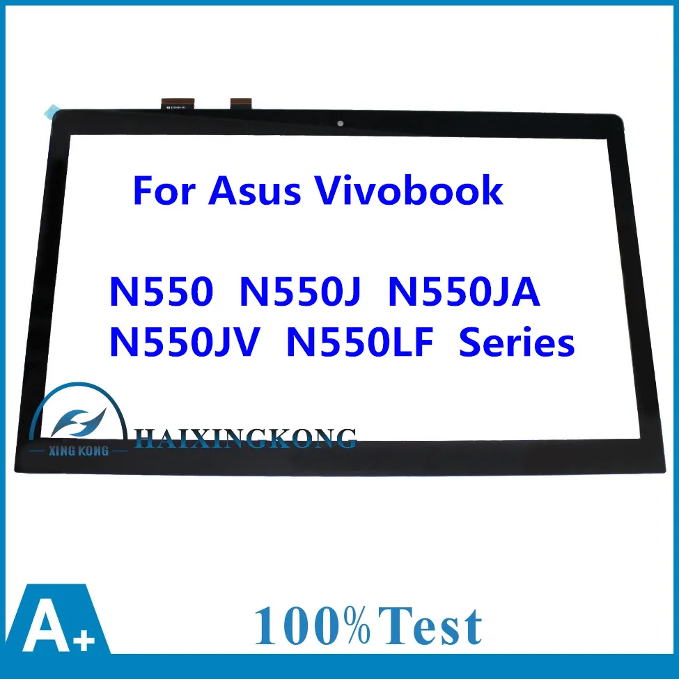 Новый сенсорный экран для ноутбука 15 6 дюйма дигитайзер стеклянная панель