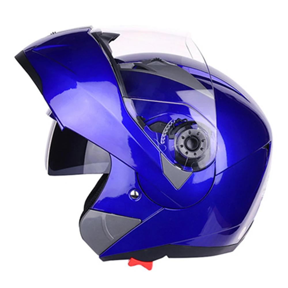 Мотоцикл JIEKAI Helme Casco Moto шлем для мотокросса с полным лицом мотоциклетный откидной