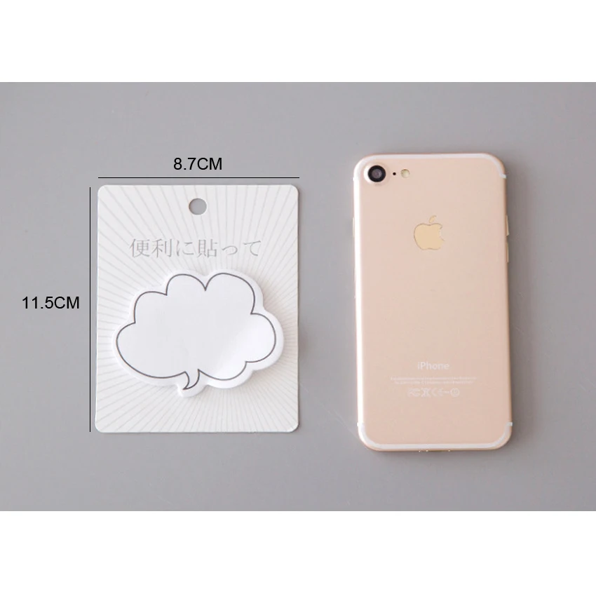 

1pcs/lot Japanese Dialog Series Messages N Times Sticky Memo Pad Portable Reminder Sticker Message Label Stationery