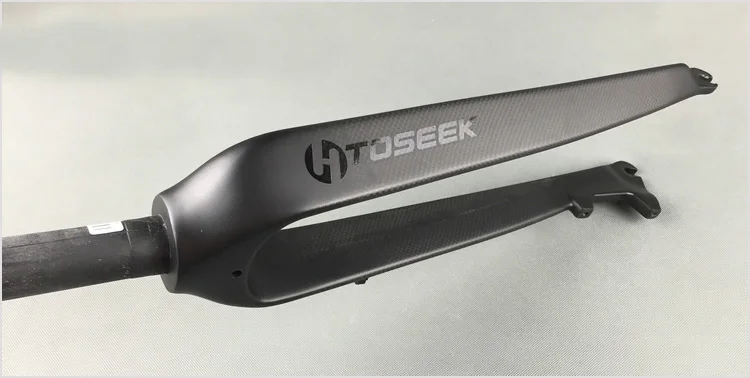 TOSEEK углеродная вилка 26/27. 5/29er MTB велосипедные дорожные вилки демпфирующие горные передние вилки части