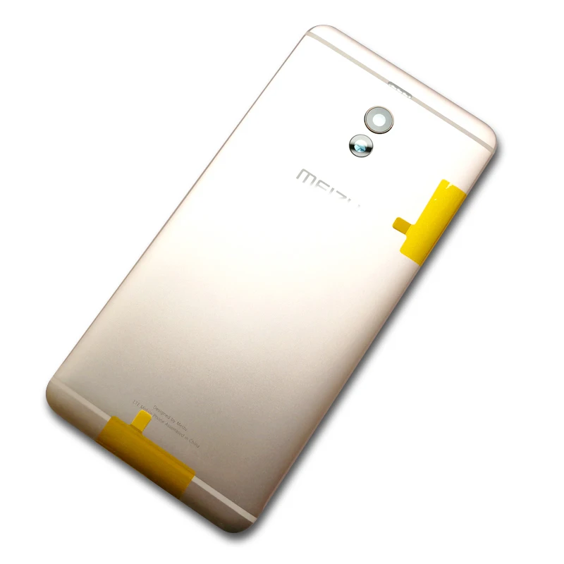 M6 note корпус для Meizu M6 Note металлическая батарея задняя крышка Запасные части для мобильного телефона чехол+ кнопки объектива
