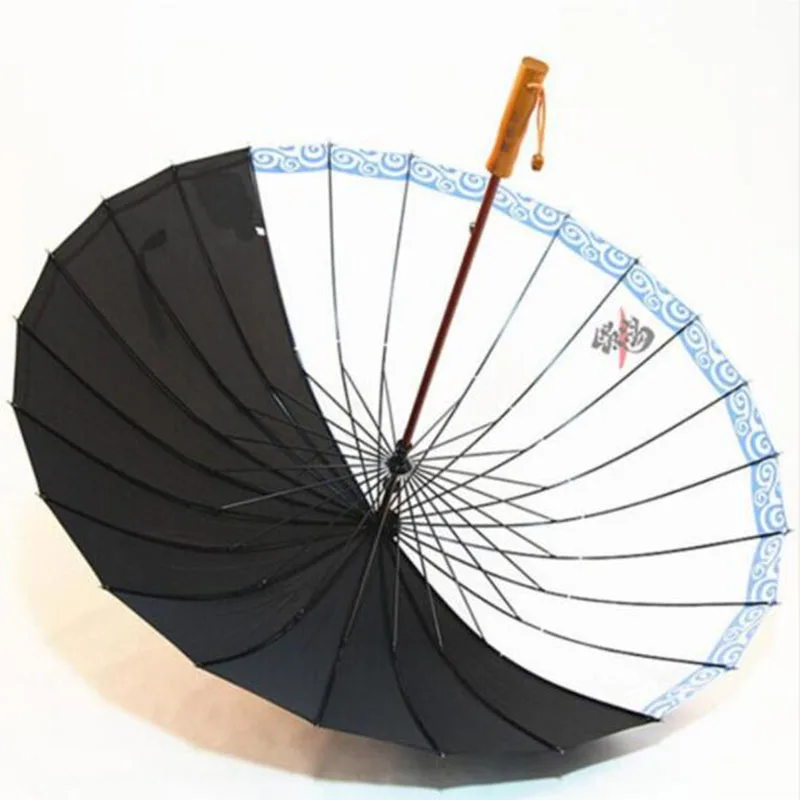 Gintama Anime Cartoon Umbrella 24 Bone Increase Windproof | Дом и сад