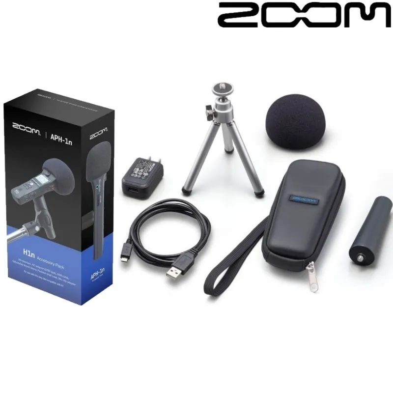 Набор аксессуаров для фотоаппарата Zoom APH1n ZOOM H1n удобный рекордер регулируемый
