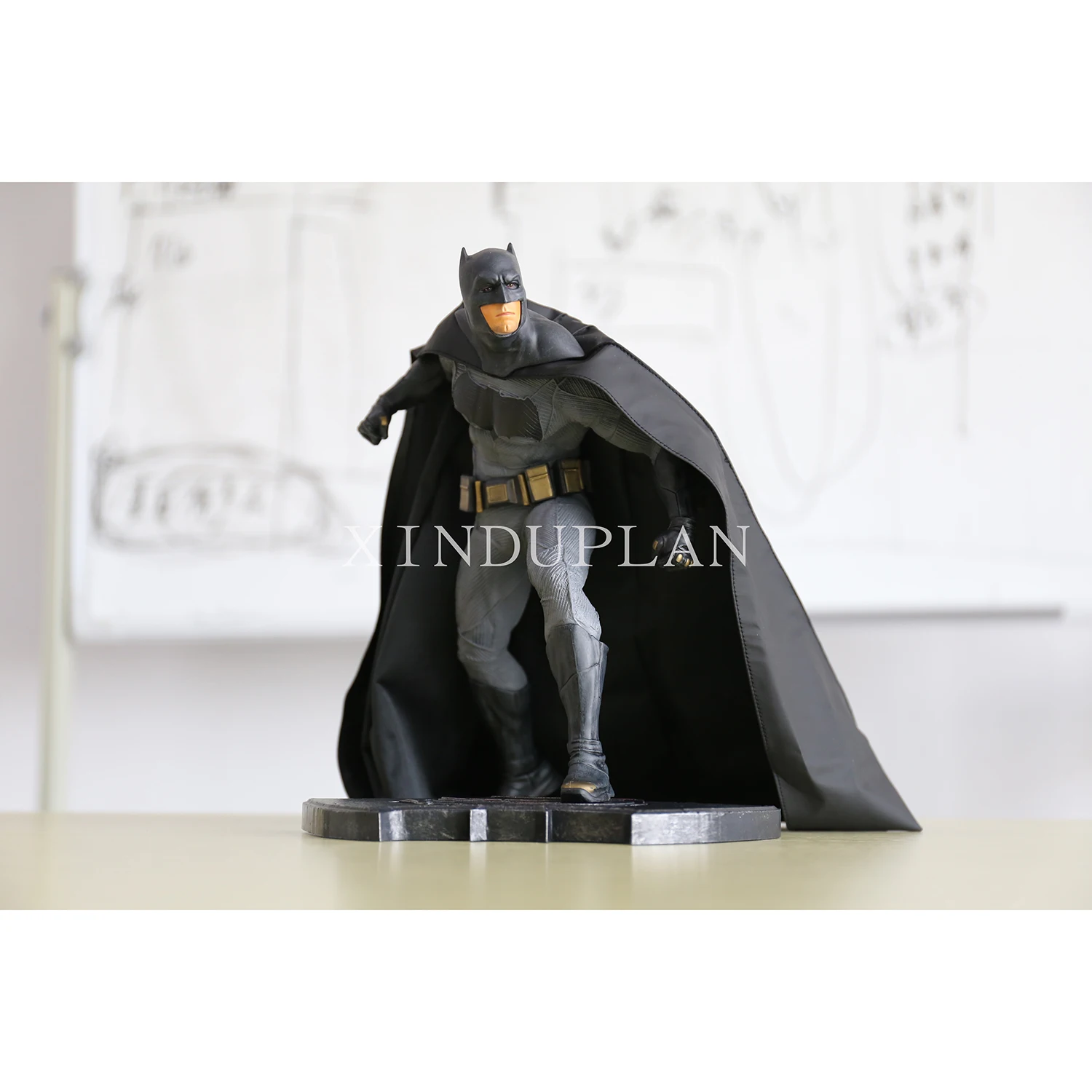 Xinduplan DC Comics Лига Справедливости Сумасшедший Игрушечные лошадки Бэтмен Супермен: