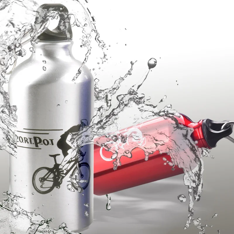 Портативный велосипедный чайник из алюминиевого сплава мл | Спорт и развлечения