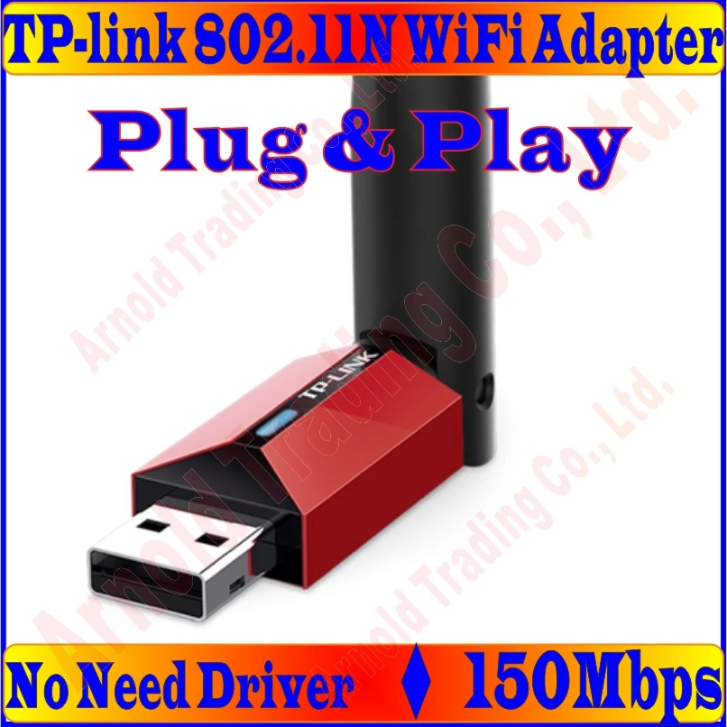 Plug &amp Play без драйвера беспроводная сетевая карта 150 м 11N Мбит/с 2 4 ГГц USB Wi-Fi адаптер
