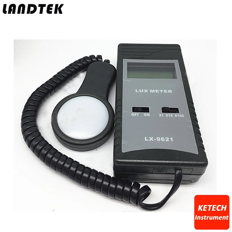 Цифровой Люксметр с Макс 50000 LX9621|lux meter|luxe |
