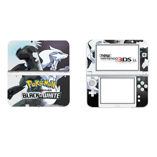 Виниловая наклейка на кожу наклейка на 3DS XL Скины Наклейка s для нового 3DS LL виниловая Защитная Наклейка-для Pokemon GO - Цвет: DSLL0010