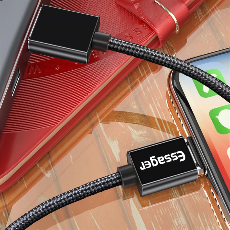 Магнитный usb-кабель для быстрой зарядки USB type C кабель магнитное зарядное устройство для зарядки данных Micro usb кабель мобильного телефона кабель USB шнур