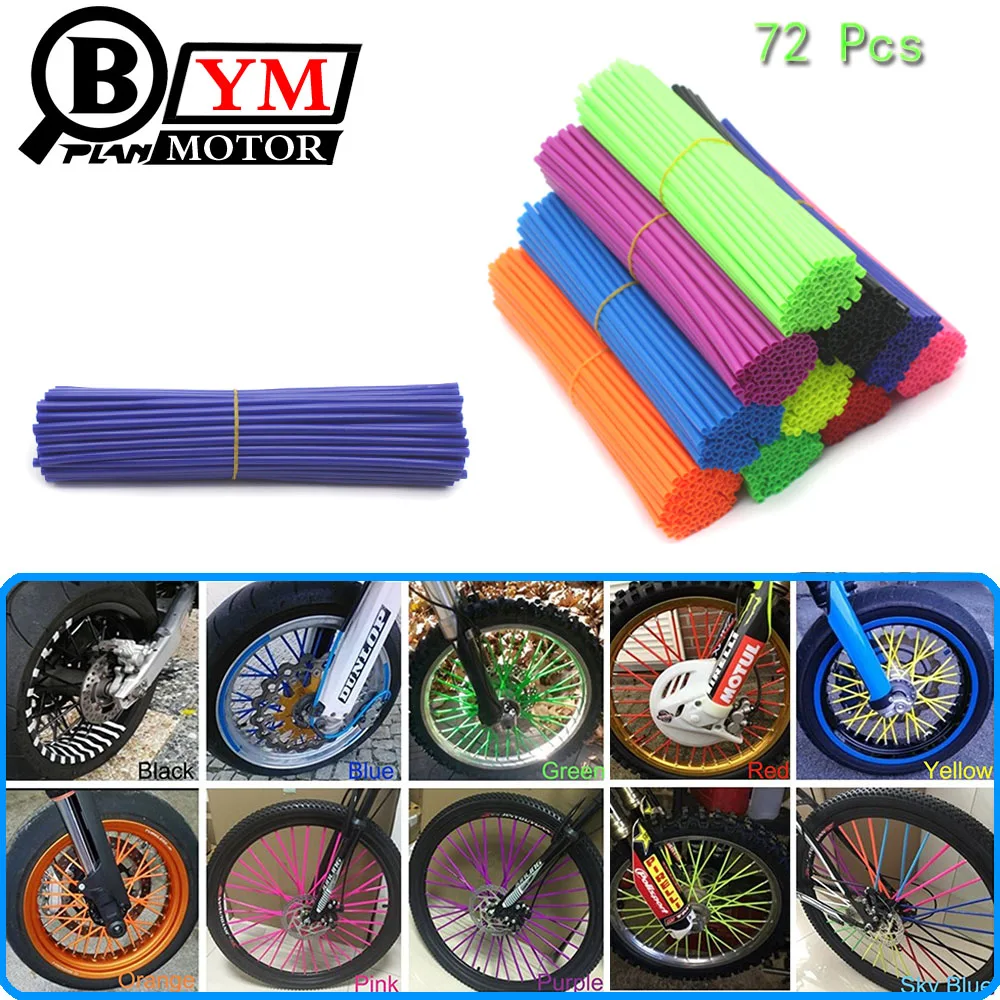 Чехол на спицы для мотоцикла HONDA 125 SUZUKI 250 YAMAHA 450 WR250 YZ YZF 150 KAWASAKI 500 KX bmw Benelli BX5|for