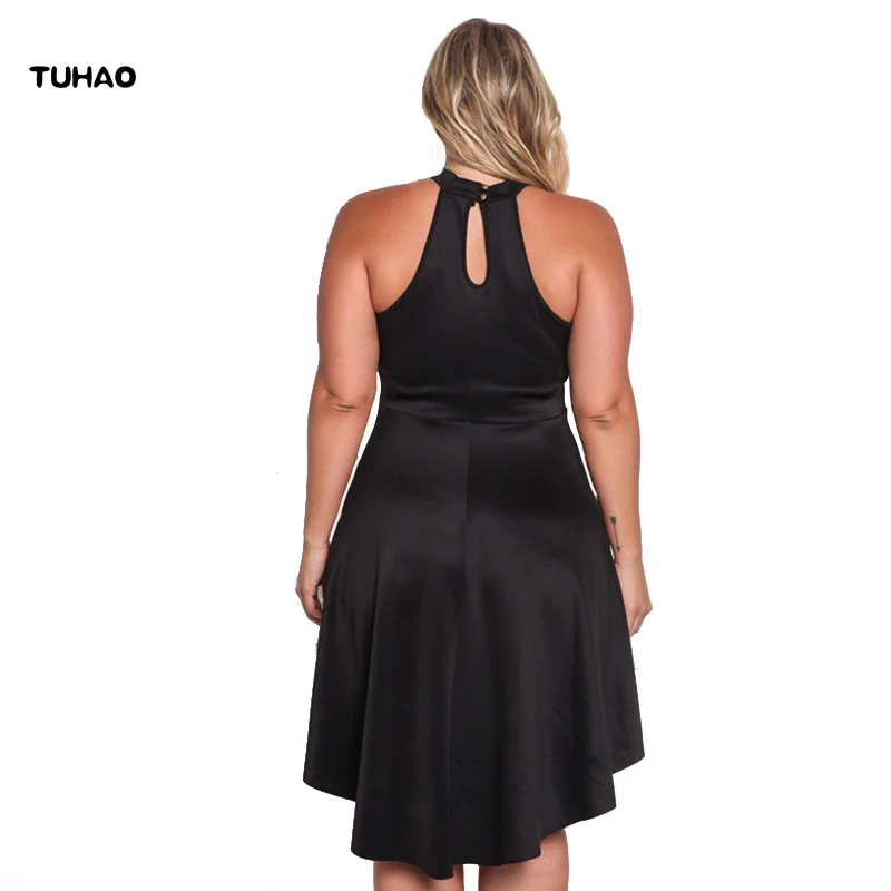 Женское винтажное платье без рукавов TUHAO зеленое элегантное в стиле рокабилли 50 х