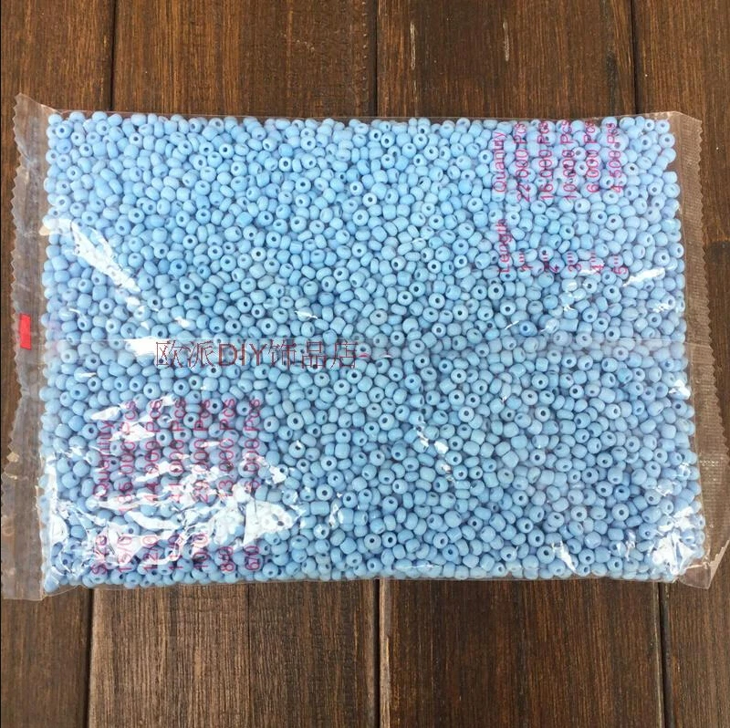 Бесплатная доставка 450G 2 мм чешские бусины прозрачные муранское стекло для