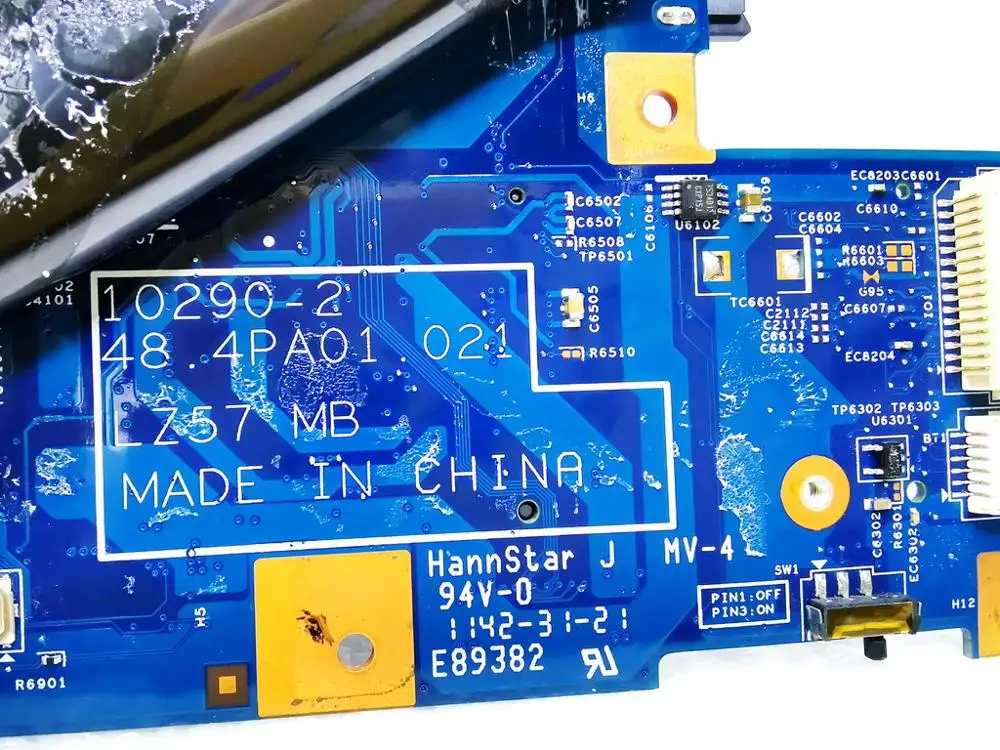 Оригинальная материнская плата для ноутбука Lenovo Z570 GT540M 2 Гб 10290 48. 4pa01. 021