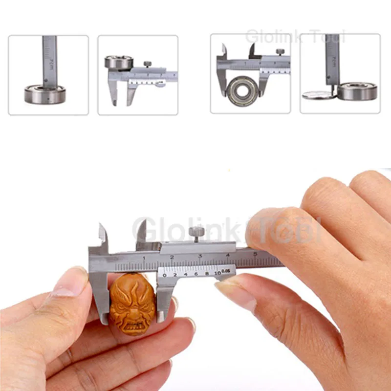 Портативный измерительный инструмент мини-штангенциркуль 70 мм 0-70 мм/0 05 из