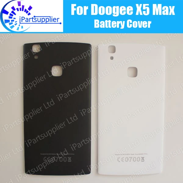 

Doogee X5 Max Battery Cover 100% Original New Durable Back Case Mobile Phone Accessory for Doogee X5 Max